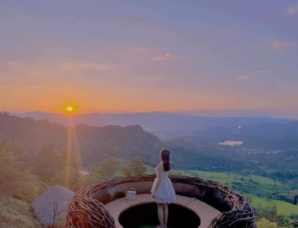 Ecolodge Ke Nenh Dien Bien Ban Him Lom Ngoại thất bức ảnh