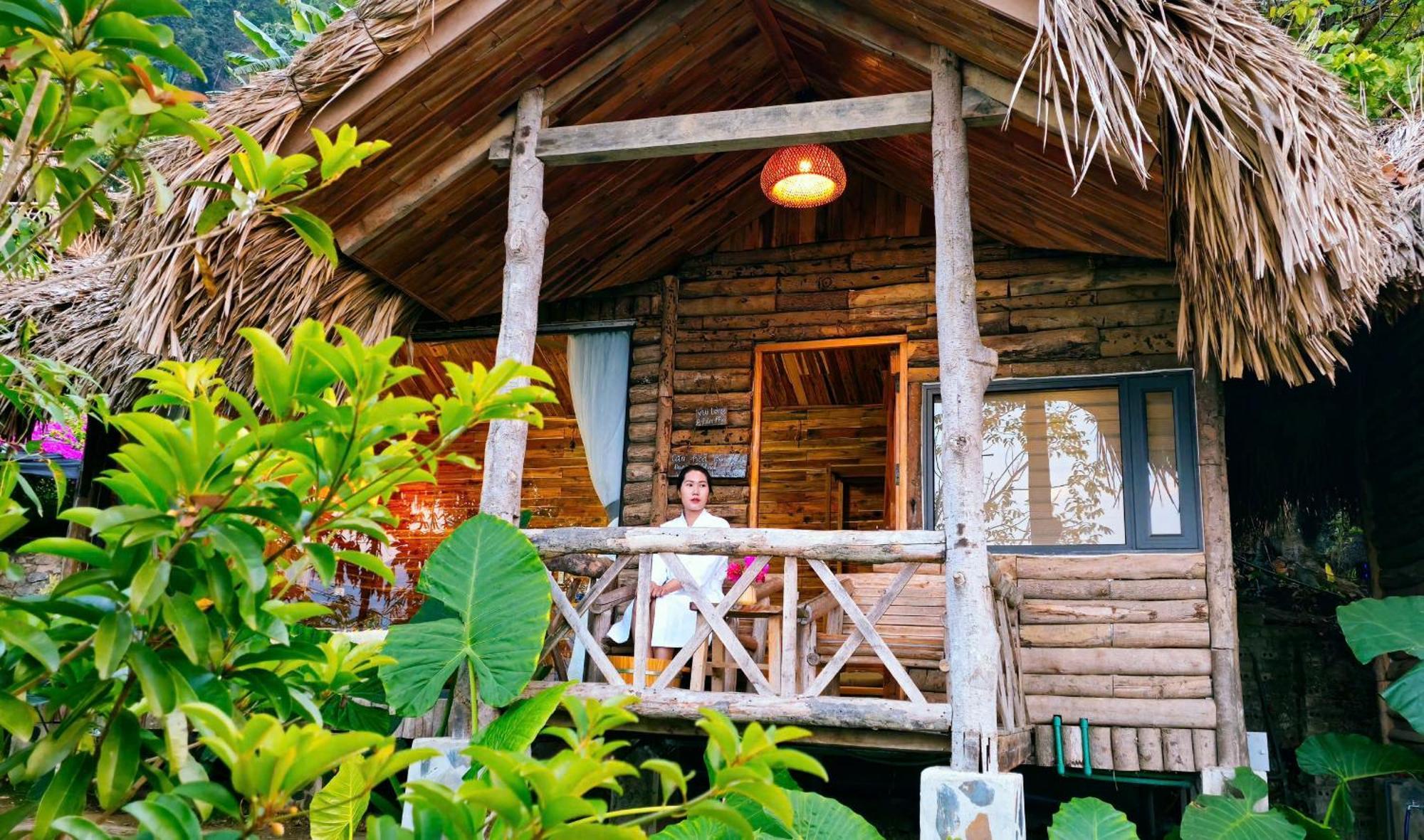 Ecolodge Ke Nenh Dien Bien Ban Him Lom Ngoại thất bức ảnh