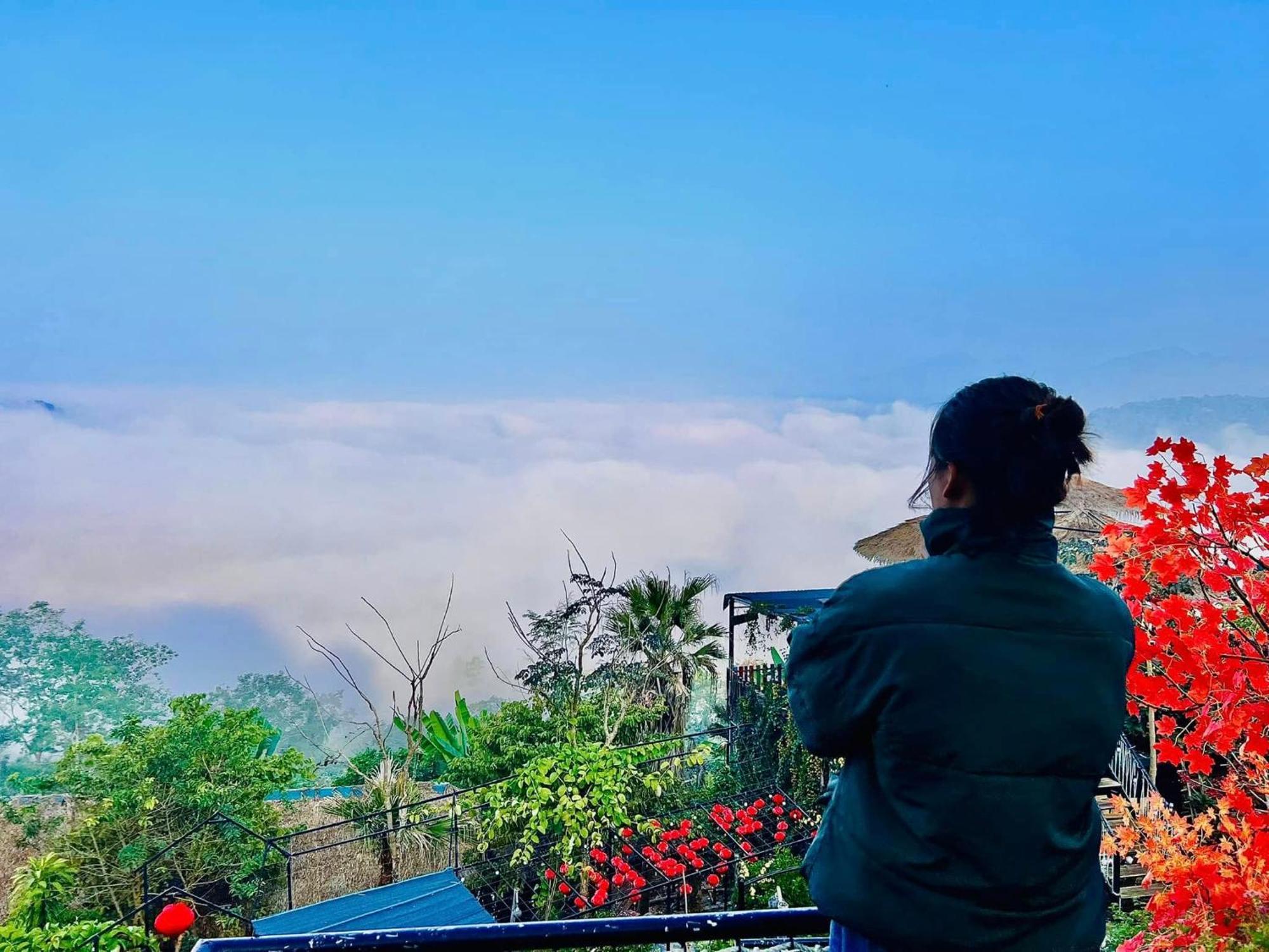 Ecolodge Ke Nenh Dien Bien Ban Him Lom Ngoại thất bức ảnh