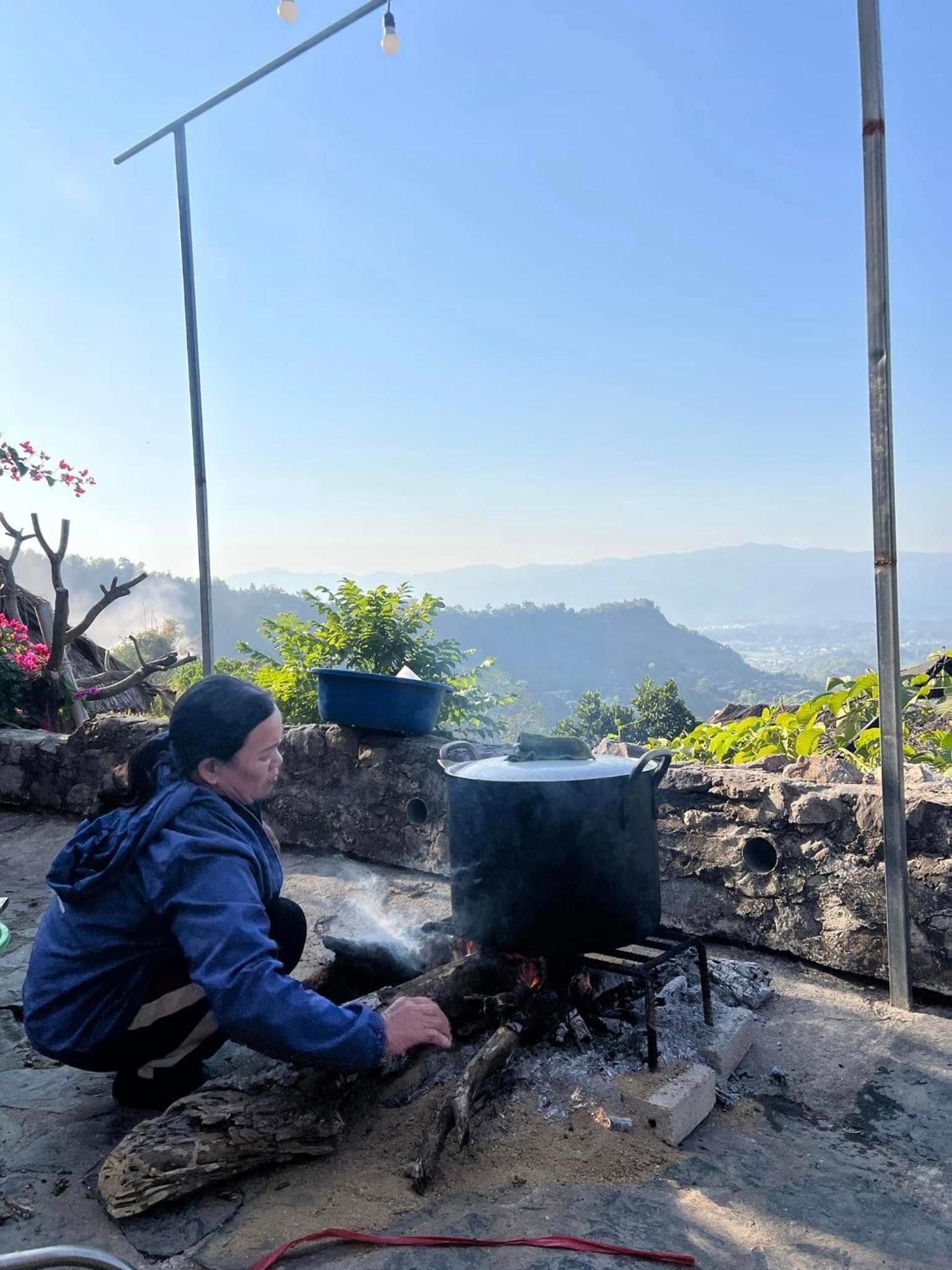 Ecolodge Ke Nenh Dien Bien Ban Him Lom Ngoại thất bức ảnh