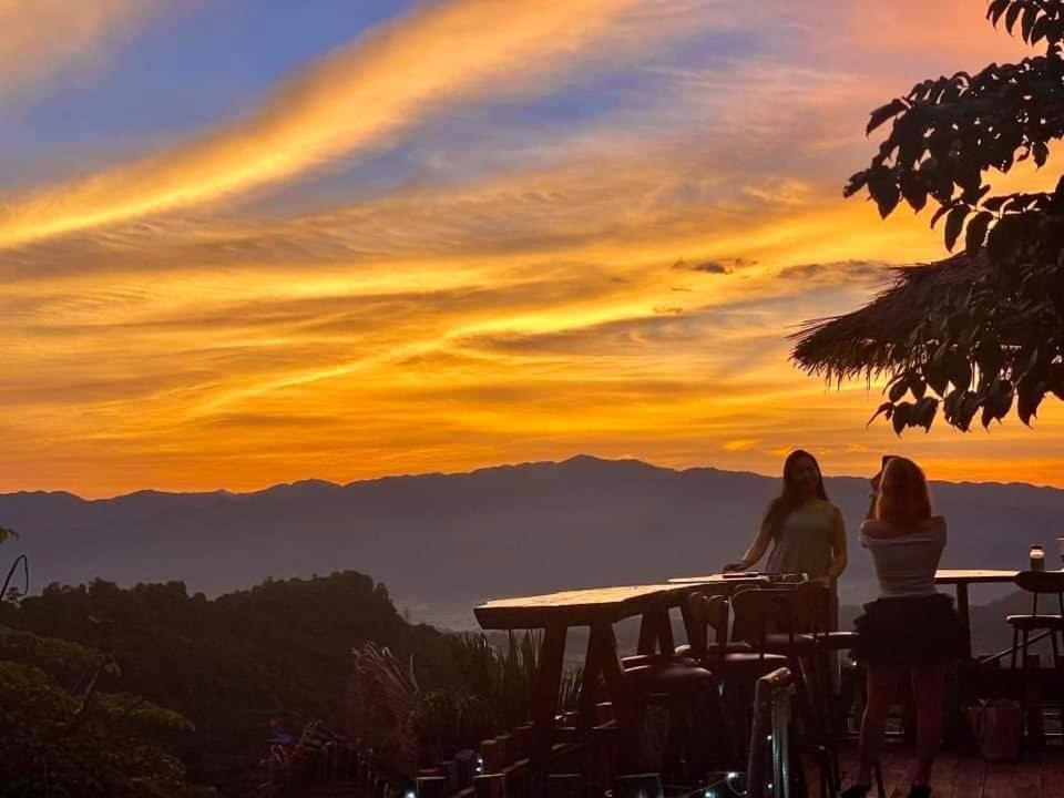 Ecolodge Ke Nenh Dien Bien Ban Him Lom Ngoại thất bức ảnh