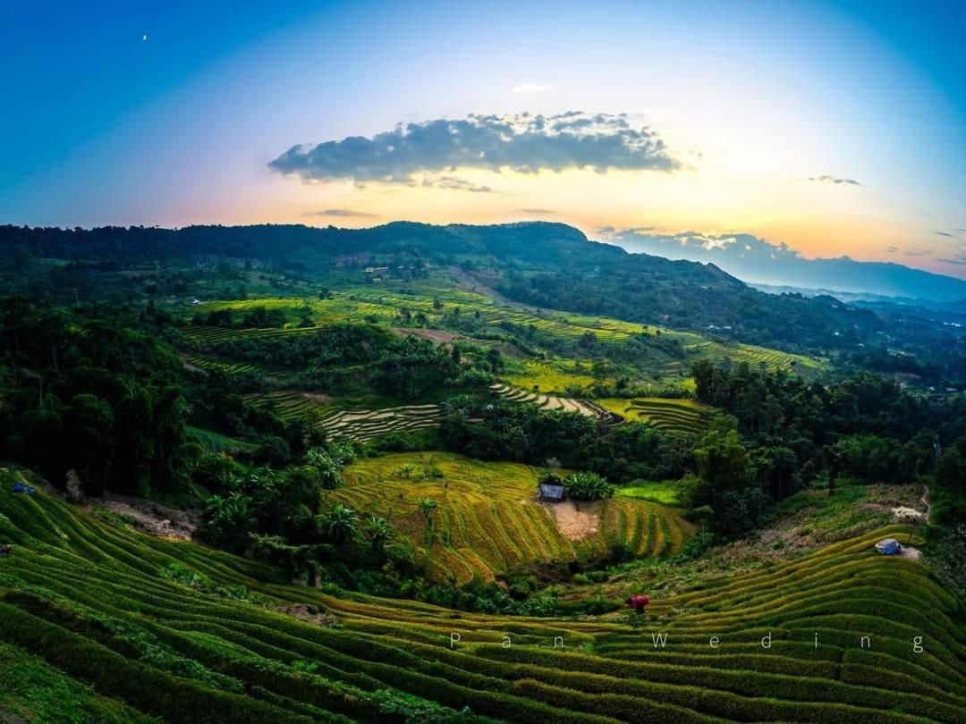 Ecolodge Ke Nenh Dien Bien Ban Him Lom Ngoại thất bức ảnh