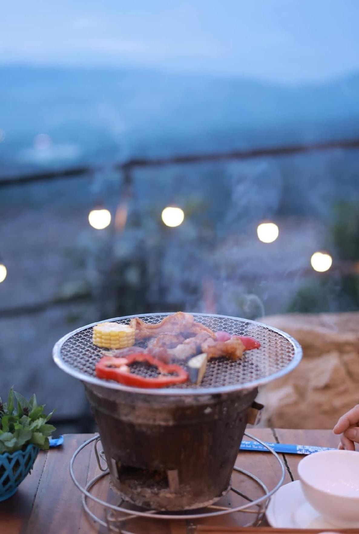 Ecolodge Ke Nenh Dien Bien Ban Him Lom Ngoại thất bức ảnh