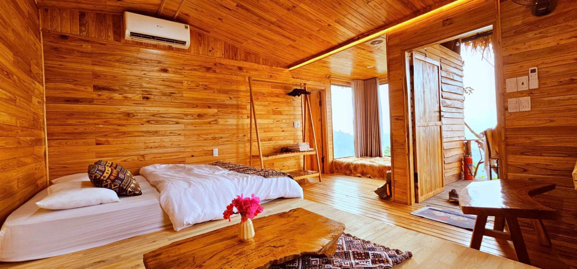 Ecolodge Ke Nenh Dien Bien Ban Him Lom Ngoại thất bức ảnh