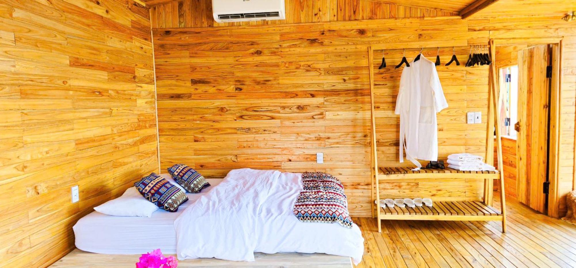 Ecolodge Ke Nenh Dien Bien Ban Him Lom Ngoại thất bức ảnh