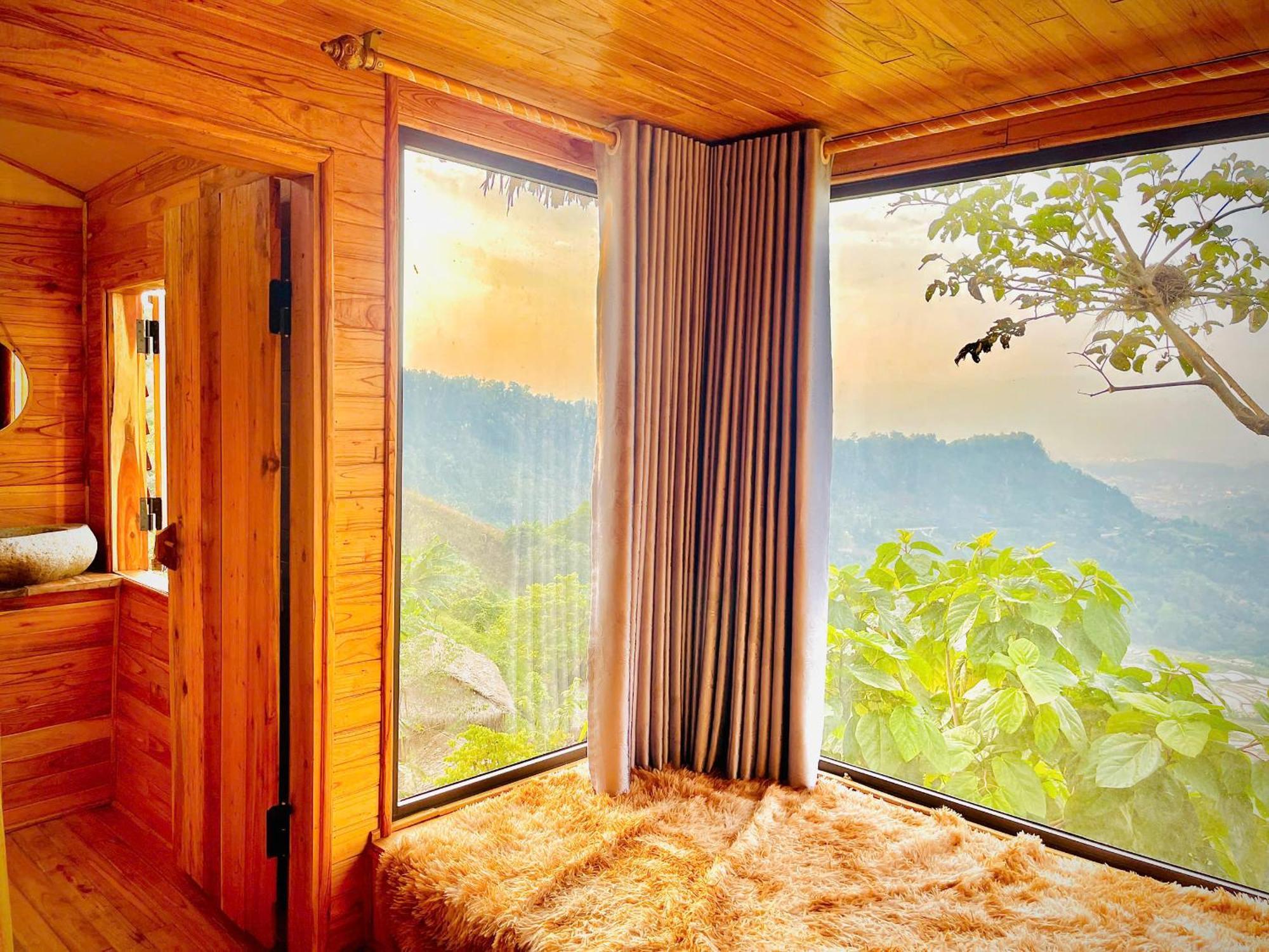 Ecolodge Ke Nenh Dien Bien Ban Him Lom Ngoại thất bức ảnh