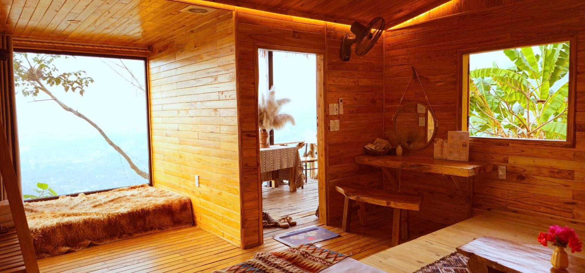 Ecolodge Ke Nenh Dien Bien Ban Him Lom Ngoại thất bức ảnh