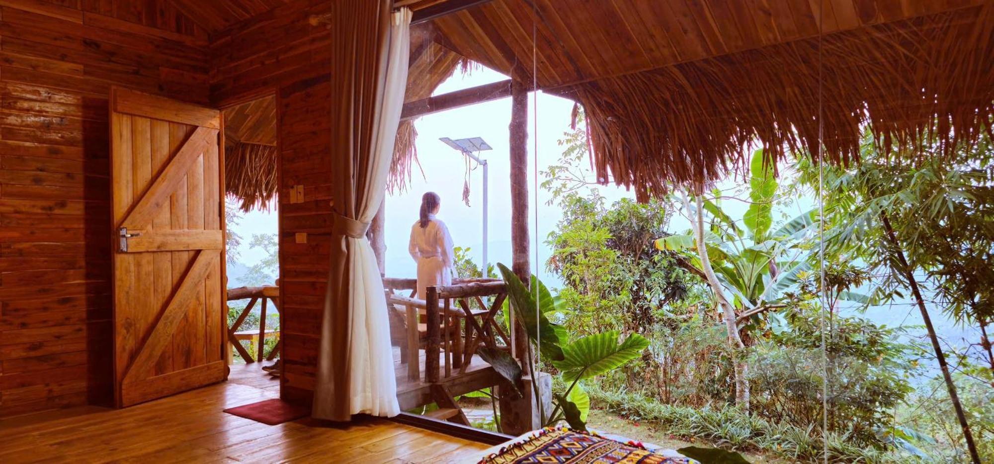 Ecolodge Ke Nenh Dien Bien Ban Him Lom Ngoại thất bức ảnh