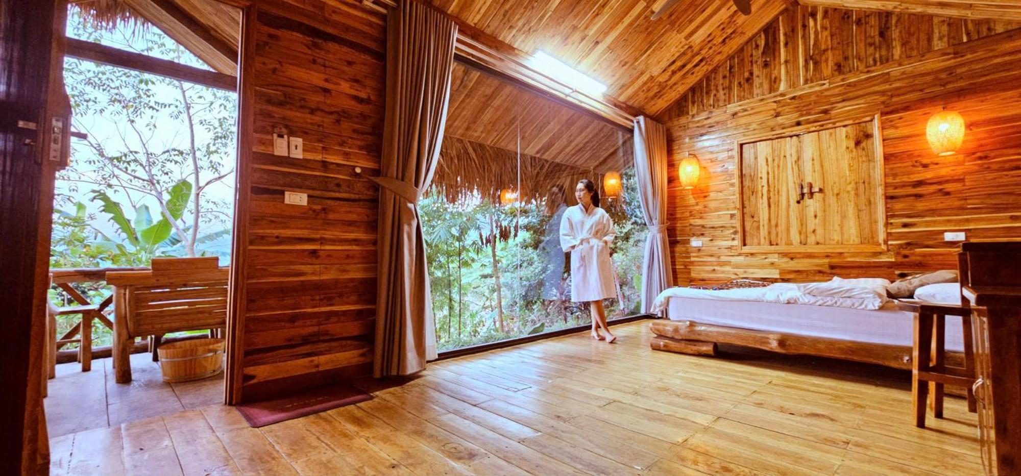 Ecolodge Ke Nenh Dien Bien Ban Him Lom Ngoại thất bức ảnh