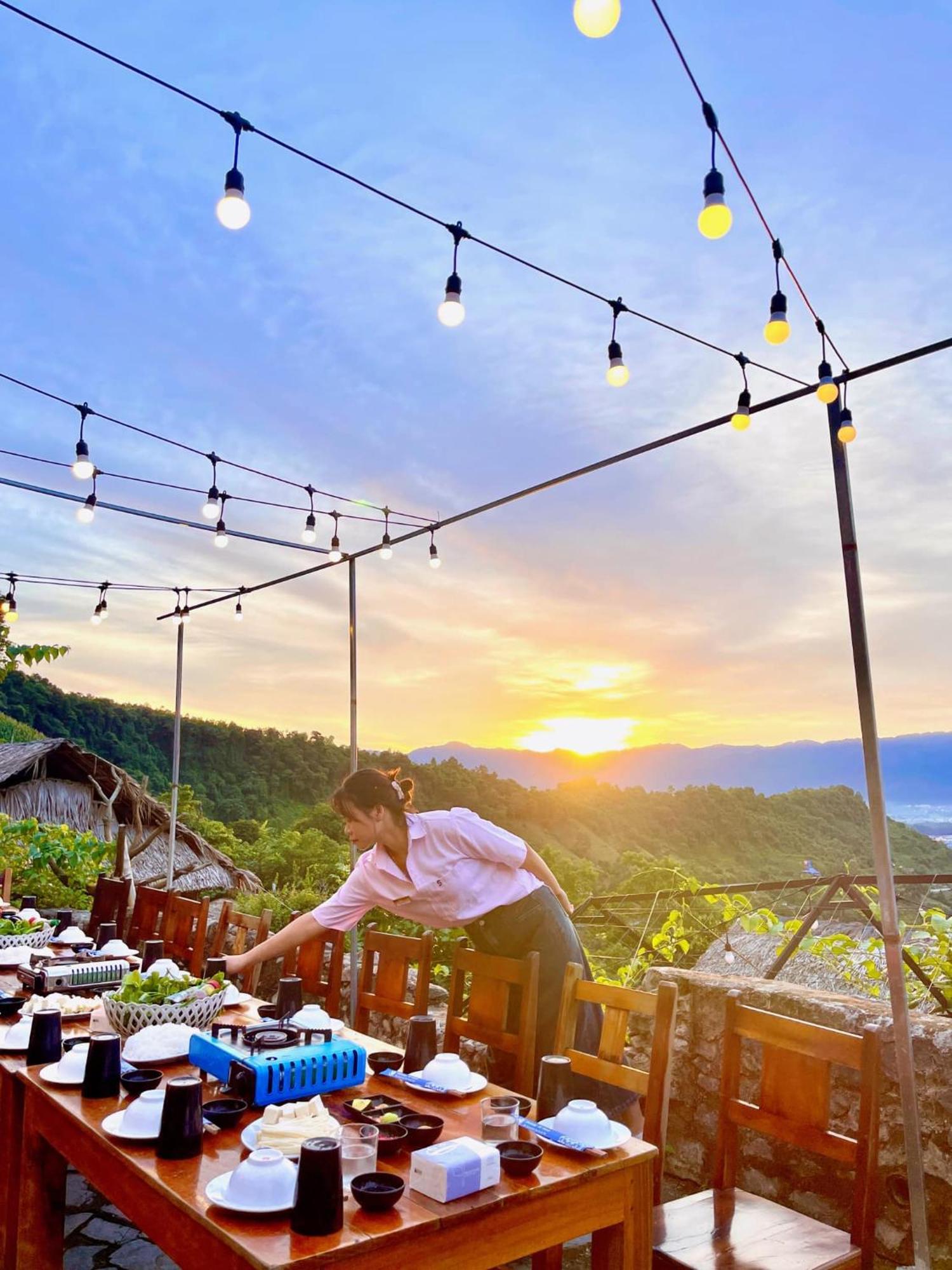 Ecolodge Ke Nenh Dien Bien Ban Him Lom Ngoại thất bức ảnh