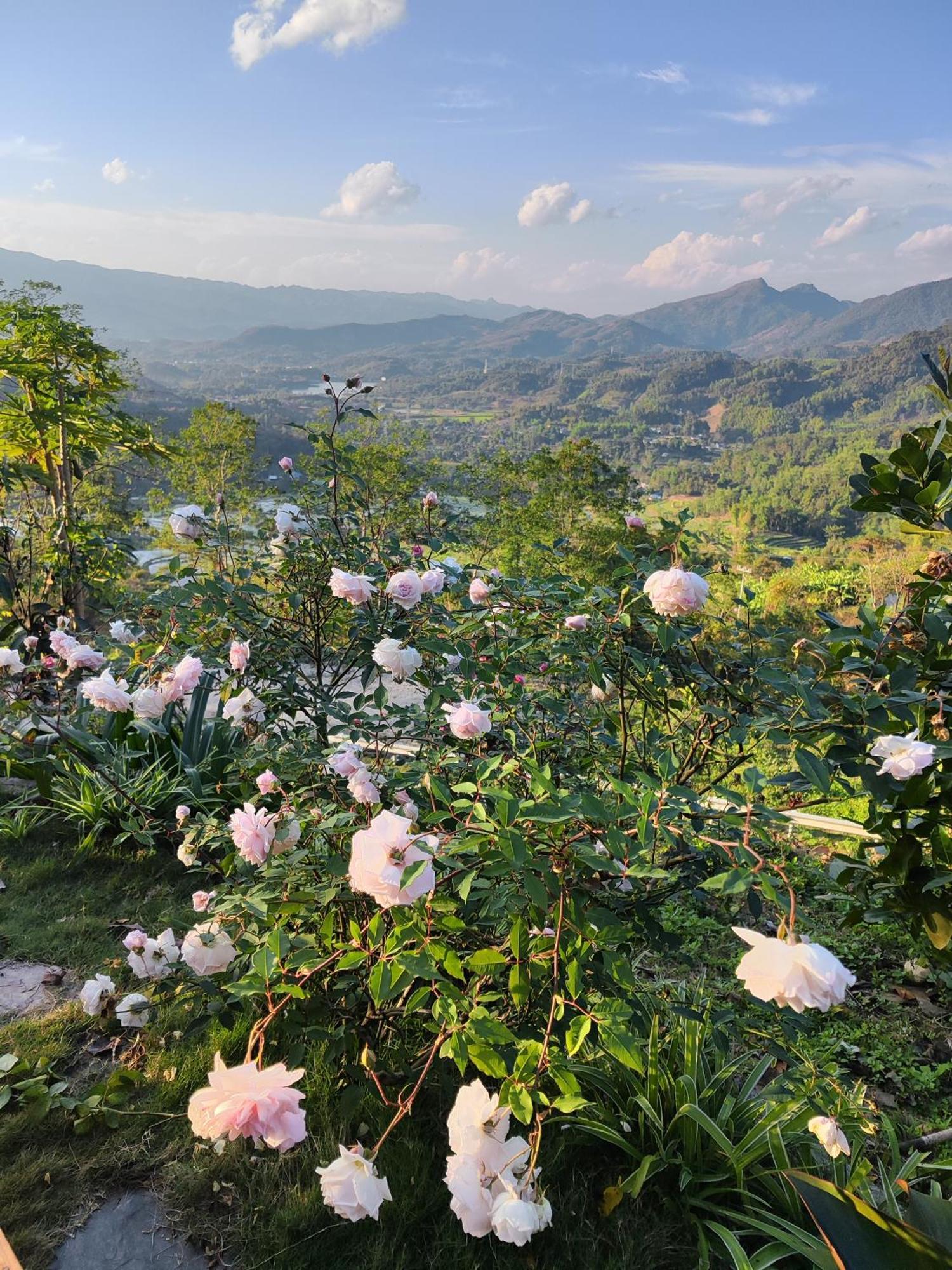 Ecolodge Ke Nenh Dien Bien Ban Him Lom Ngoại thất bức ảnh